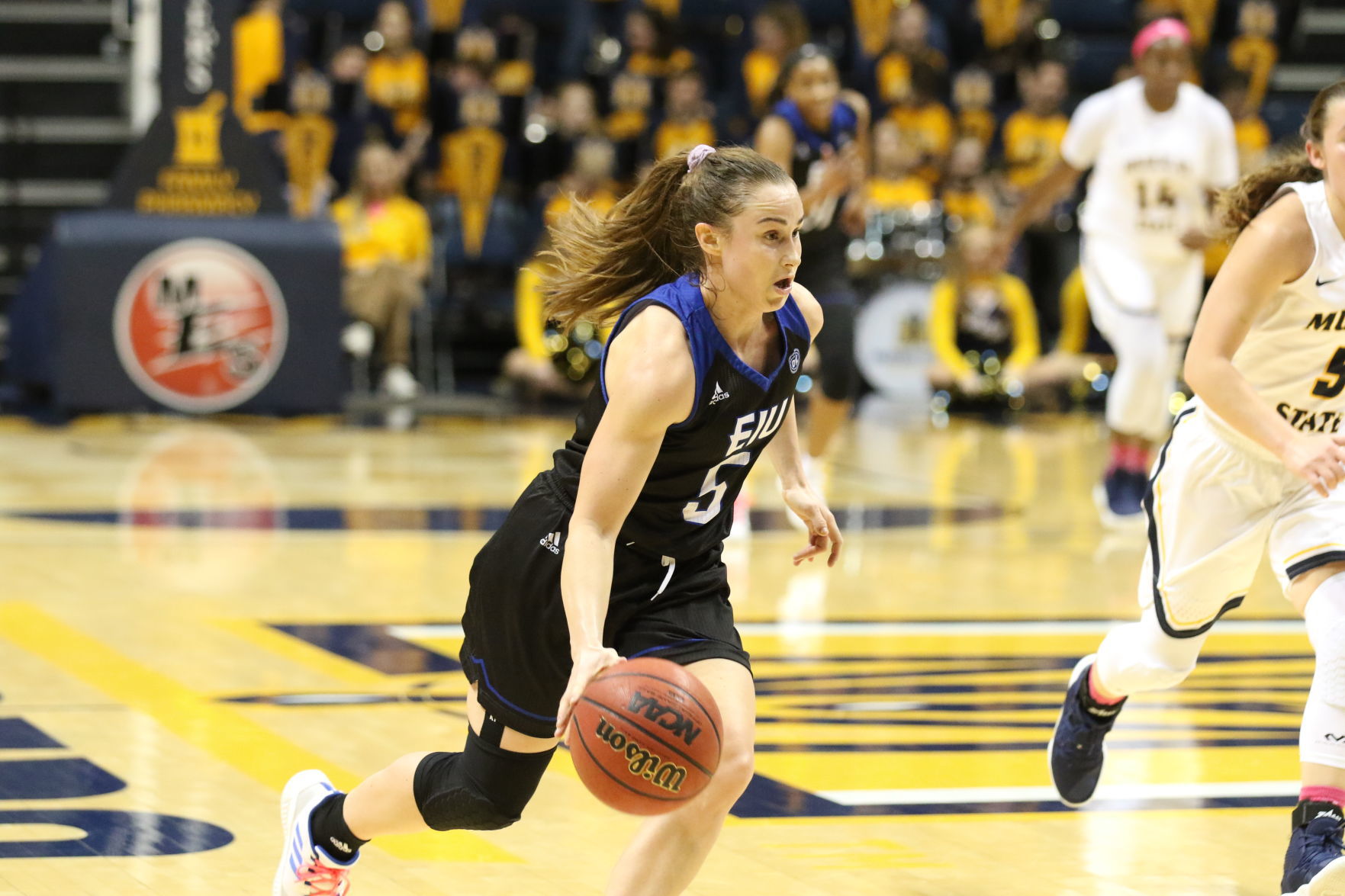 EIU women's basketball 02/07/19
